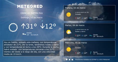 weather channel saltillo hora por hora